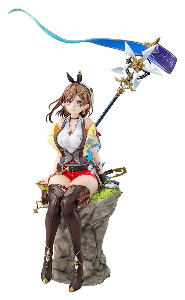 x_kad88583 Atelier Ryza 3: Alchemist of the End & the Secret Key PVC Figure 1/7 Ryza (Reisalin Stout) 31 cm - immagine 1
