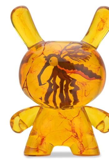 Dunny Art Toy Resin Figure Amber 20 cm