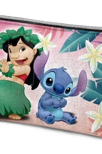 Lilo & Stitch Triple Pencil Case Dance