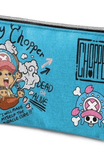 One Piece Triple Pencil Case Chopper