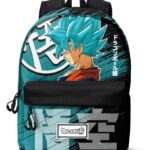 Dragon Ball FAN HS Backpack 3.0 Saiyajin Blue