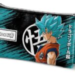 Dragon Ball Triple Pencil Case Saiyajin Blue