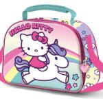 Sanrio 3D Lunch Bag Hello Kitty Unicorn