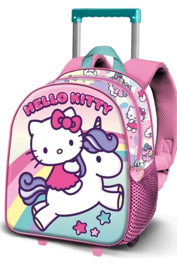 Sanrio 3D Backpack with Wheels Hello Kitty Unicorn