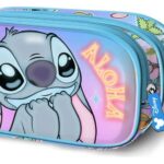 Lilo & Stitch 3D Double Pencil Case Mischievous