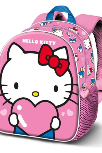 Sanrio Basic Backpack Hello Kitty Heart