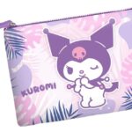 Sanrio Soleil Toiletry Bag Kuromi Funny