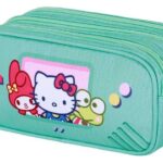 Sanrio FAN Trick Pencil Case 2.2 Hello Kitty Videogame