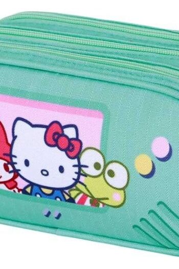 Sanrio FAN Trick Pencil Case 2.2 Hello Kitty Videogame
