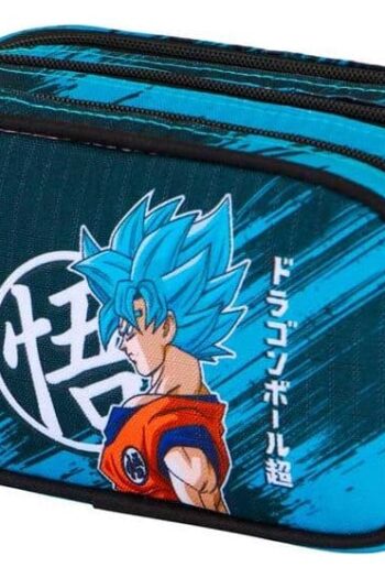 Dragon Ball FAN Trick Pencil Case 2.2 Saiyajin Blue