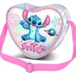 Lilo & Stitch Casual Heart Shoulder Bag Cosmic