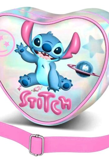 Lilo & Stitch Casual Heart Shoulder Bag Cosmic
