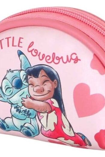 Lilo & Stitch Casual Oval Coin Purse Lovebug