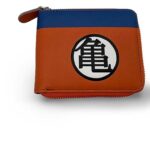 Dragon Ball Wallet Man Zip Symbol