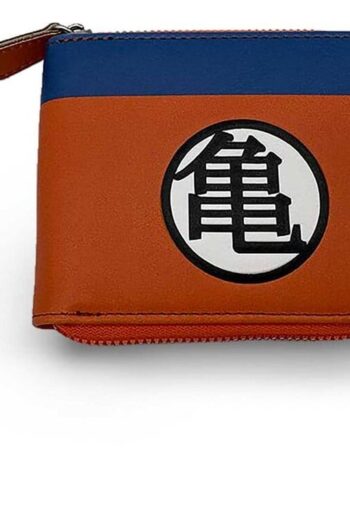 Dragon Ball Wallet Man Zip Symbol