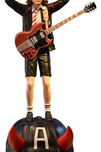 AC/DC Rock Iconz Angus Young IV 23 cm