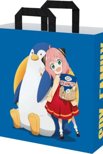 Spy x Family Shopping Bag Blue