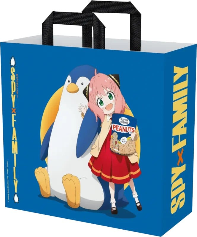 x_knx2849000002 Spy x Family Shopping Bag Blue - immagine 1