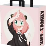 Spy x Family Shopping Bag Pink