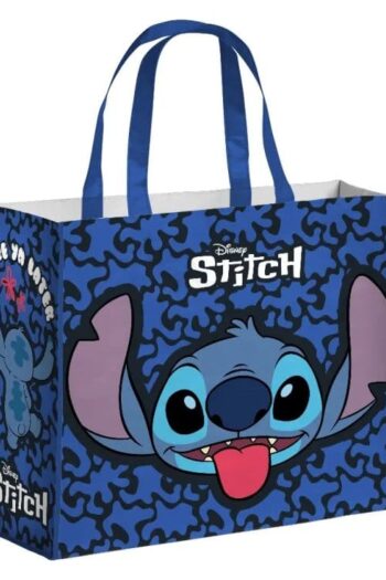 Lilo & Stitch Shopping Bag Stitch Face