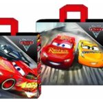 Cars Shopping Bag Flash McQueen Racing