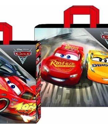 Cars Shopping Bag Flash McQueen Racing