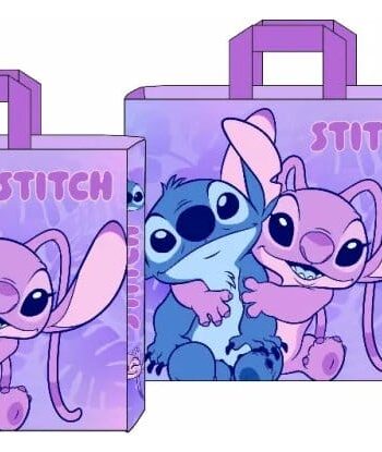 Lilo & Stitch Shopping Bag Stitch & Angel Hug