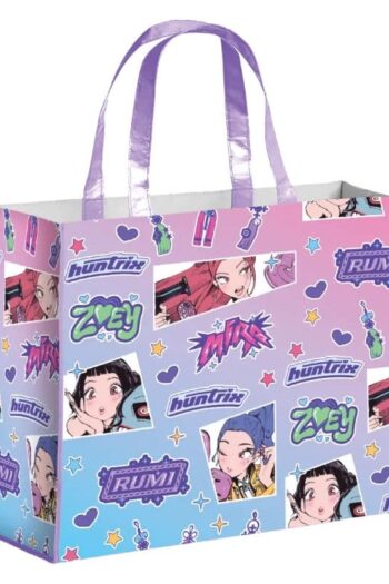 KPOP Demon Hunters Shopping Bag Cartoon