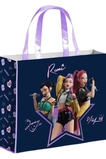 KPOP Demon Hunters Shopping Bag Idols Signature