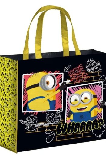 Minions Shopping Bag AAAAAH