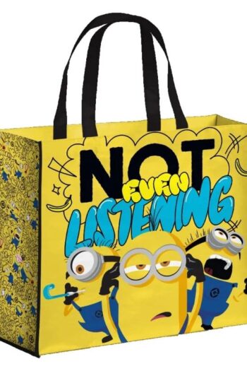 Minions Shopping Bag Not Listening
