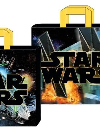 Star Wars: The Mandalorian Shopping Bag Battle