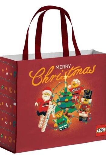 Lego Shopping Bag Merry Christmas