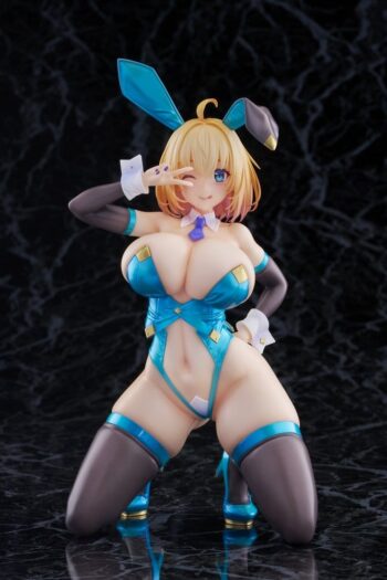 Original Character KoiKoi -Sakura- PVC Figure 1/6 Sophia F. Shirring Blue Bunny Ver. 20 cm