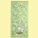 My Neighbor Totoro Towel Totoro Green Leaf 70 x 140 cm