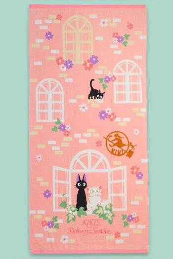 Kiki's Delivery Service Towel Sweet Pink Jiji 70 x 140 cm