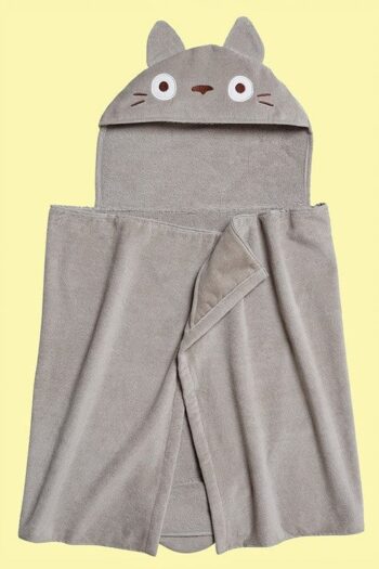 My Neighbor Totoro Natsu Bath Cape Big Totoro 70 x 140 cm
