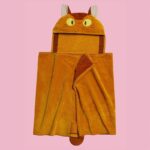 My Neighbor Totoro Natsu Bath Cape Catbus 70 x 140 cm