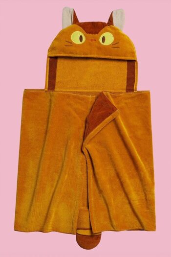 My Neighbor Totoro Natsu Bath Cape Catbus 70 x 140 cm