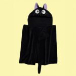 Kiki's Delivery Service Natsu Bath Cape Jiji 70 x 140 cm