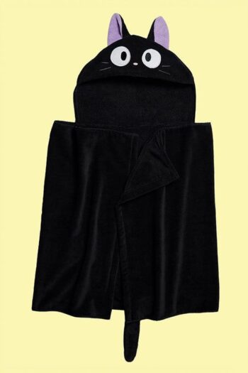 Kiki's Delivery Service Natsu Bath Cape Jiji 70 x 140 cm