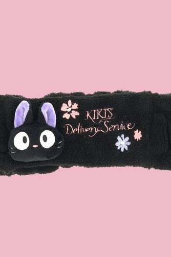 Kiki's Delivery Service Natsu Hairband Jiji Flowers