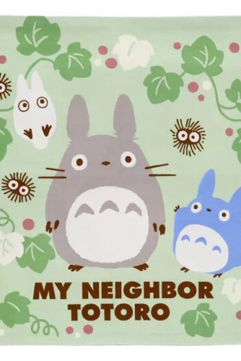My Neighbor Totoro Natsu Cushion Cover Totoro Green Leaf
