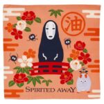 Spirited Away Natsu Cushion Cover No Face & Flowers