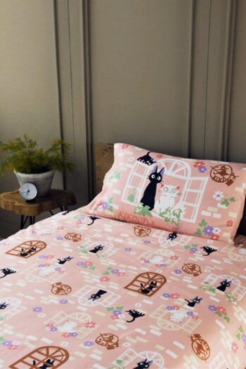 Kiki's Delivery Service Natsu Duvet Set Sweet Pink Jiji