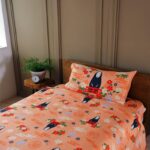 Spirited Away Natsu Duvet Set No Face & Flowers