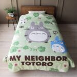 My Neighbor Totoro Natsu Comforter Totoro Green Leaf