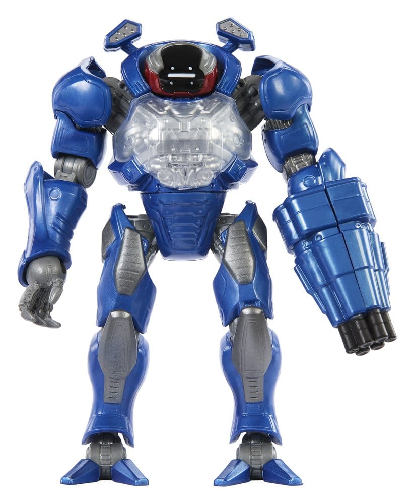 x_mattjkj01 Masters of the Universe 2026 Movie Feature Action Figure Combat Ready Roboto 14 cm - immagine 1