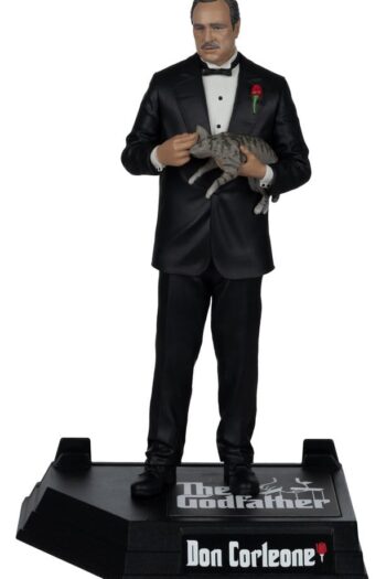 The Godfather Movie Maniacs Paramount Figure Don Corleone 17 cm