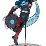 Marvel Rivals Collection 1/10 Action Figure Captain America 20 cm